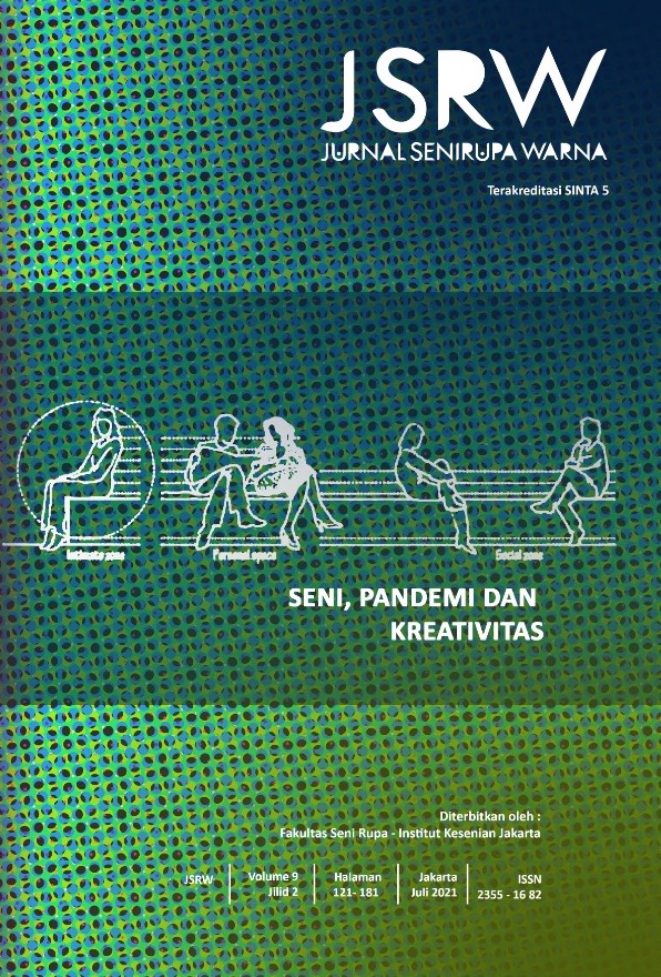					Lihat Vol 9 No 2 (2021): Seni, Pandemi dan Kreativitas
				